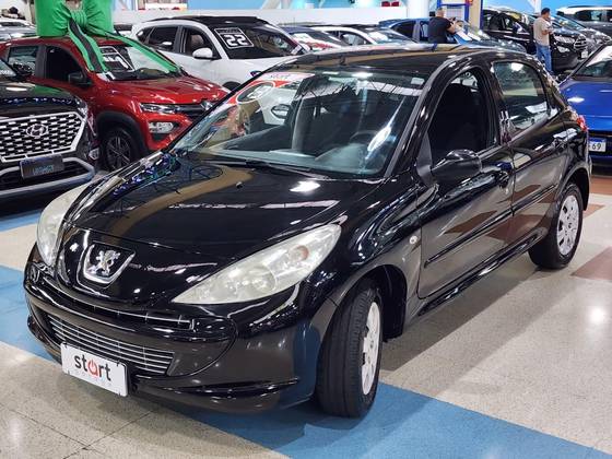 PEUGEOT 207 1.4 XR 8V FLEX 4P MANUAL PEUGEOT 207 1.4 XR 8V FLEX 4P MANUAL